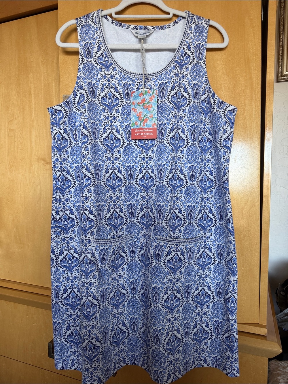 Tommy Bahama NWT DARCY NOBLE PINEAPPLE Dress 👗
